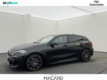 SPOTICAR Bmw Serie 1 18ia 136ch M Sport Dkg7 Occasion - Berline Essence Saphirschwarz Métallisé - Montauban - 1203807437_2