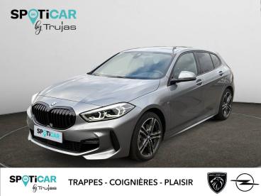 SPOTICAR Bmw Serie 1 18i 136 Ch Dkg7 M Sport Occasion - Berline Essence Gris - Coignieres - 1203809129_1