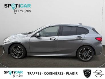 SPOTICAR Bmw Serie 1 18i 136 Ch Dkg7 M Sport Occasion - Berline Essence Gris - Coignieres - 1203809129_2