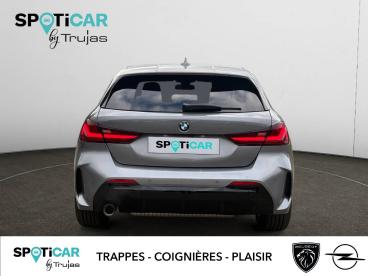 SPOTICAR Bmw Serie 1 18i 136 Ch Dkg7 M Sport Occasion - Berline Essence Gris - Coignieres - 1203809129_4