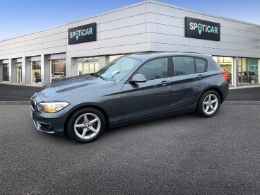 SPOTICAR Bmw Serie 1 18i 136 Ch Bva8 Lounge Occasion - Berline Essence Noir - Deauville - 1203813600_1