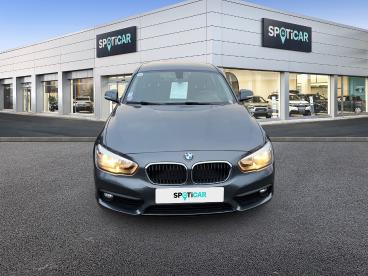 SPOTICAR Bmw Serie 1 18i 136 Ch Bva8 Lounge Occasion - Berline Essence Noir - Deauville - 1203813600_2