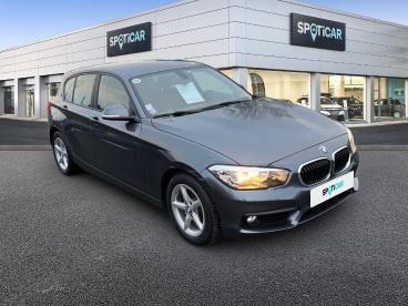 SPOTICAR Bmw Serie 1 18i 136 Ch Bva8 Lounge Occasion - Berline Essence Noir - Deauville - 1203813600_3