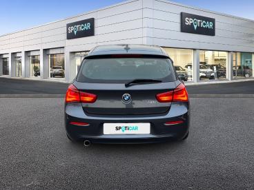 SPOTICAR Bmw Serie 1 18i 136 Ch Bva8 Lounge Occasion - Berline Essence Noir - Deauville - 1203813600_5