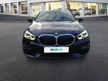 SPOTICAR Bmw Serie 1 16da 116ch Edition Sport Dkg7 Occasion - Berline Diesel Saphirschwarz Métallisé - Nice - 1203826908_2