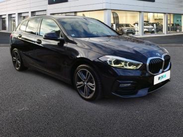 SPOTICAR Bmw Serie 1 16da 116ch Edition Sport Dkg7 Occasion - Berline Diesel Saphirschwarz Métallisé - Nice - 1203826908_3