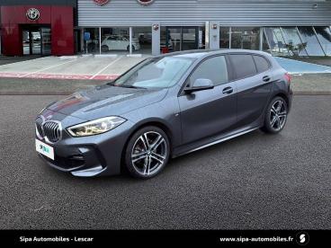 SPOTICAR Bmw Serie 1 18i 140 Ch Dkg7 M Sport Occasion - Berline Essence Mineralgrau Metallic - Lescar - 1203828972_1
