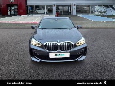 SPOTICAR Bmw Serie 1 18i 140 Ch Dkg7 M Sport Occasion - Berline Essence Mineralgrau Metallic - Lescar - 1203828972_2