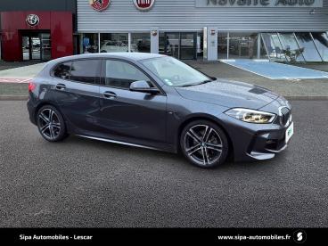 SPOTICAR Bmw Serie 1 18i 140 Ch Dkg7 M Sport Occasion - Berline Essence Mineralgrau Metallic - Lescar - 1203828972_3