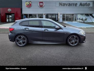 SPOTICAR Bmw Serie 1 18i 140 Ch Dkg7 M Sport Occasion - Berline Essence Mineralgrau Metallic - Lescar - 1203828972_4