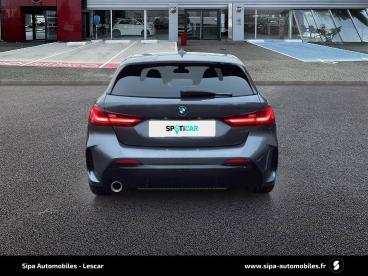 SPOTICAR Bmw Serie 1 18i 140 Ch Dkg7 M Sport Occasion - Berline Essence Mineralgrau Metallic - Lescar - 1203828972_5