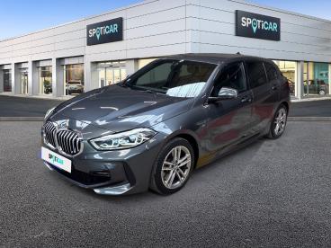SPOTICAR Bmw Serie 1 20da 190ch M Sport Occasion - Berline Diesel Bmw Individual Storm Bay Métallisé - Dizy - 1203858397_1
