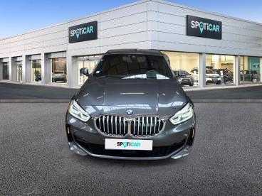 SPOTICAR Bmw Serie 1 20da 190ch M Sport Occasion - Berline Diesel Bmw Individual Storm Bay Métallisé - Dizy - 1203858397_2