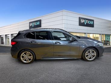 SPOTICAR Bmw Serie 1 20da 190ch M Sport Occasion - Berline Diesel Bmw Individual Storm Bay Métallisé - Dizy - 1203858397_4
