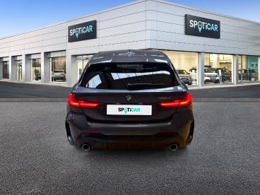 SPOTICAR Bmw Serie 1 20da 190ch M Sport Occasion - Berline Diesel Bmw Individual Storm Bay Métallisé - Dizy - 1203858397_5