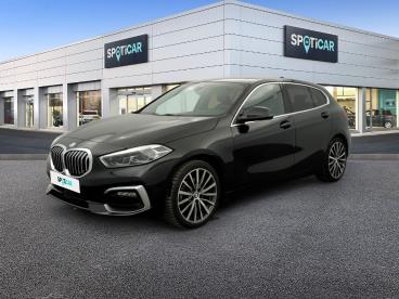 SPOTICAR Bmw Serie 1 18i 140 Ch Dkg7 Luxury Occasion - Berline Essence Noir - Nanterre - 1203860833_1