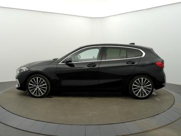 SPOTICAR Bmw Serie 1 18i 140 Ch Dkg7 Luxury Occasion - Berline Essence Noir - Nanterre - 1203860833_2