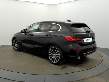 SPOTICAR Bmw Serie 1 18i 140 Ch Dkg7 Luxury Occasion - Berline Essence Noir - Nanterre - 1203860833_3