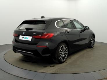 SPOTICAR Bmw Serie 1 18i 140 Ch Dkg7 Luxury Occasion - Berline Essence Noir - Nanterre - 1203860833_5