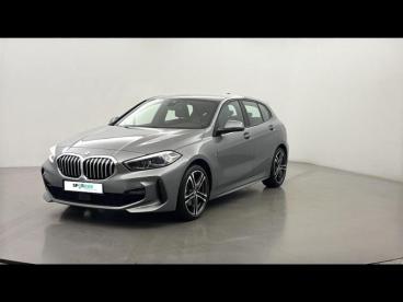 SPOTICAR Bmw Serie 1 18ia 136ch M Sport Dkg7 Occasion - Berline Essence Saphirschwarz Métallisé - Niort - 1203861269_1
