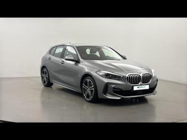 SPOTICAR Bmw Serie 1 18ia 136ch M Sport Dkg7 Occasion - Berline Essence Saphirschwarz Métallisé - Niort - 1203861269_3