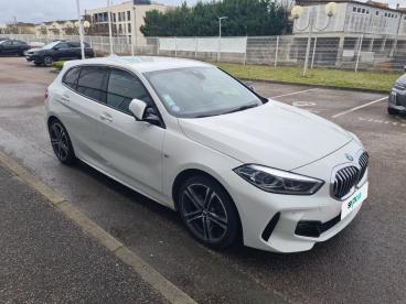SPOTICAR Bmw Serie 1 18i 140 Ch Dkg7 M Sport Occasion - Berline Essence Blanc - Ste Genevieve - 1203882583_3