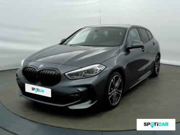 SPOTICAR Bmw Serie 1 18ia 136ch M Sport Dkg7 Occasion - Berline Essence Saphirschwarz Métallisé - Bourg En Bresse - 1203902281_1