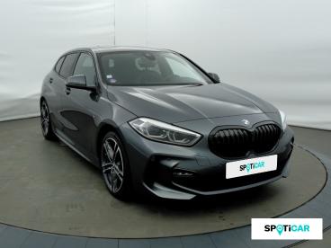 SPOTICAR Bmw Serie 1 18ia 136ch M Sport Dkg7 Occasion - Berline Essence Saphirschwarz Métallisé - Bourg En Bresse - 1203902281_3