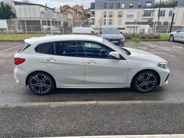 SPOTICAR Bmw Serie 1 18i 140 Ch Dkg7 M Sport Occasion - Berline Essence Blanc - Vitrolles - 1203902904_4