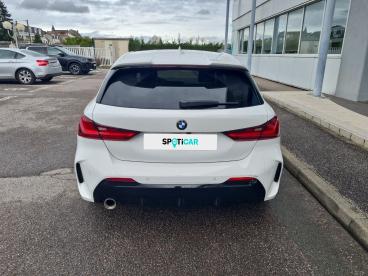 SPOTICAR Bmw Serie 1 18i 140 Ch Dkg7 M Sport Occasion - Berline Essence Blanc - Vitrolles - 1203902904_5