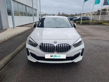 SPOTICAR Bmw Serie 1 18i 140 Ch Dkg7 M Sport Occasion - Berline Essence Blanc - Begles - 1203903268_2