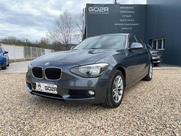 SPOTICAR Bmw Serie 1 2.0 120d Xdrive Edition Occasion - Berline Diesel Gris Foncé - Callian - 1203907702_1