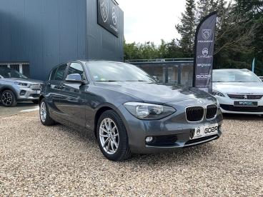 SPOTICAR Bmw Serie 1 2.0 120d Xdrive Edition Occasion - Berline Diesel Gris Foncé - Callian - 1203907702_3