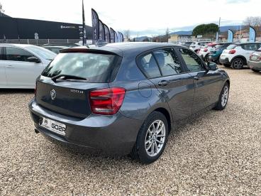 SPOTICAR Bmw Serie 1 2.0 120d Xdrive Edition Occasion - Berline Diesel Gris Foncé - Callian - 1203907702_5
