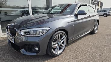 SPOTICAR Bmw Serie 1 16i M Sport Occasion - Berline Essence Gris Clair - Commercy - 1203926977_1
