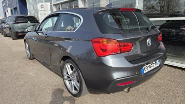 SPOTICAR Bmw Serie 1 16i M Sport Occasion - Berline Essence Gris Clair - Commercy - 1203926977_3