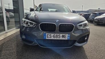 SPOTICAR Bmw Serie 1 16i M Sport Occasion - Berline Essence Gris Clair - Commercy - 1203926977_5