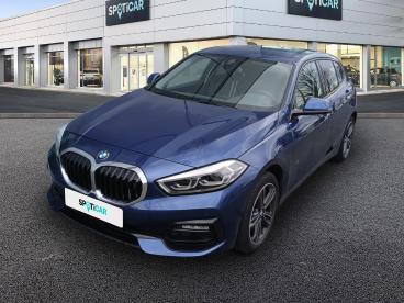 SPOTICAR Bmw Serie 1 18ia 136ch Edition Sport Dkg7 Occasion - Berline Essence Snapper Rocks Blau Métallisé - Morlaix Cedex - 1203930300_1