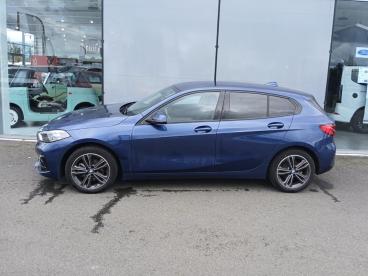 SPOTICAR Bmw Serie 1 18ia 136ch Edition Sport Dkg7 Occasion - Berline Essence Snapper Rocks Blau Métallisé - Morlaix Cedex - 1203930300_2