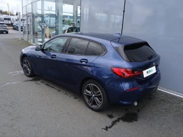 SPOTICAR Bmw Serie 1 18ia 136ch Edition Sport Dkg7 Occasion - Berline Essence Snapper Rocks Blau Métallisé - Morlaix Cedex - 1203930300_3