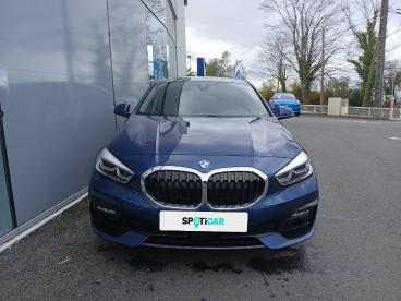 SPOTICAR Bmw Serie 1 18ia 136ch Edition Sport Dkg7 Occasion - Berline Essence Snapper Rocks Blau Métallisé - Morlaix Cedex - 1203930300_4