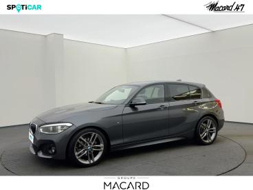 SPOTICAR Bmw Serie 1 18ia 136ch M Sport Ultimate 5p Euro6d-t Occasion - Berline Essence Mineralgrau - Boe - 1203930632_1