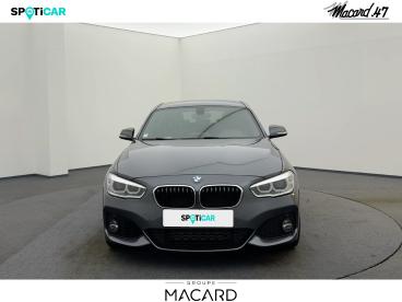 SPOTICAR Bmw Serie 1 18ia 136ch M Sport Ultimate 5p Euro6d-t Occasion - Berline Essence Mineralgrau - Boe - 1203930632_2