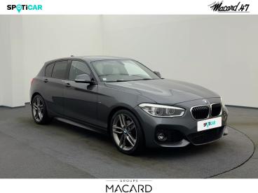 SPOTICAR Bmw Serie 1 18ia 136ch M Sport Ultimate 5p Euro6d-t Occasion - Berline Essence Mineralgrau - Boe - 1203930632_3