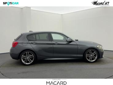 SPOTICAR Bmw Serie 1 18ia 136ch M Sport Ultimate 5p Euro6d-t Occasion - Berline Essence Mineralgrau - Boe - 1203930632_4
