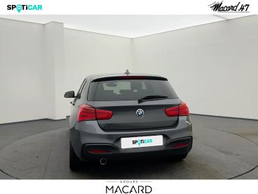 SPOTICAR Bmw Serie 1 18ia 136ch M Sport Ultimate 5p Euro6d-t Occasion - Berline Essence Mineralgrau - Boe - 1203930632_5
