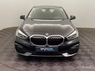 SPOTICAR Bmw Serie 1 18i 140 Ch Dkg7 Lounge Occasion - Berline Essence Noir - Montevrain - 1203959351_2
