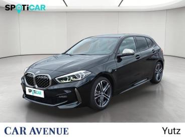 SPOTICAR Bmw Serie 1 20d 190 Ch Bva8 M Sport Occasion - Berline Diesel Noir - Yutz - 1203962423_1