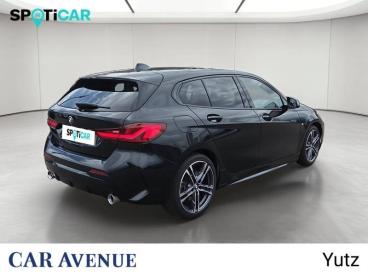 SPOTICAR Bmw Serie 1 20d 190 Ch Bva8 M Sport Occasion - Berline Diesel Noir - Yutz - 1203962423_2