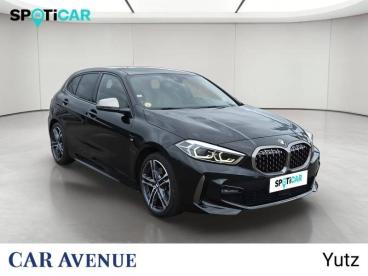 SPOTICAR Bmw Serie 1 20d 190 Ch Bva8 M Sport Occasion - Berline Diesel Noir - Yutz - 1203962423_5